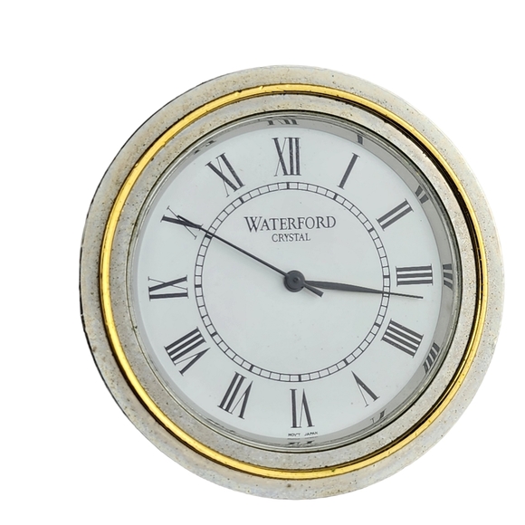 Waterford Crystal Glass Star Of Hope Clock 3.7" For Times Square 2000TM - Picture 4 of 4